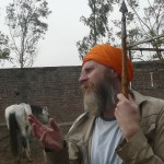 With Nihangs in Anandpur Sahib, Punjab (<a href="httpss://dalbirsindia.wordpress.com" target="_blank">Photo by Dalbir Singh</a>)