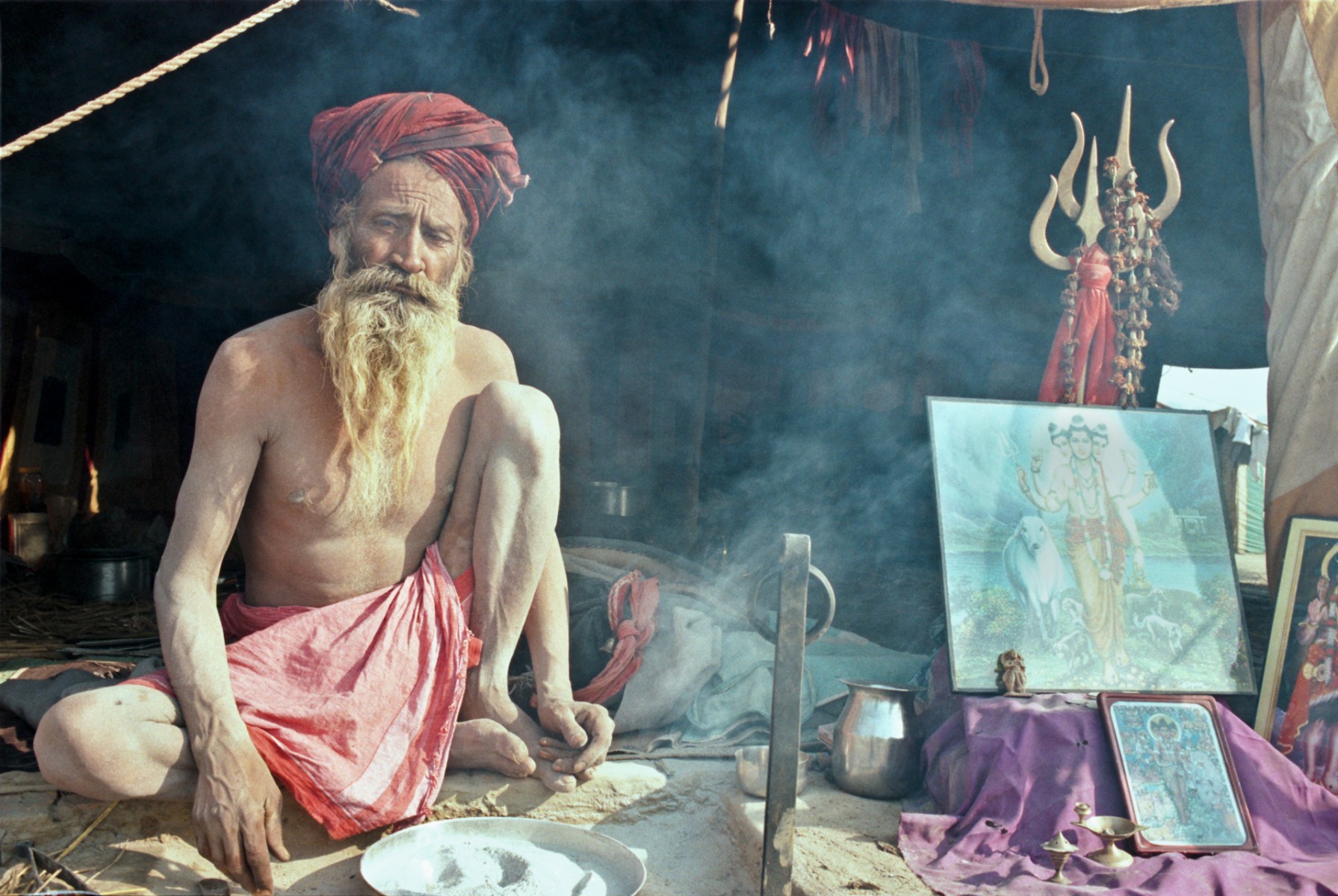 Hindu Sannyasi, Kumbh Mela Allahabad