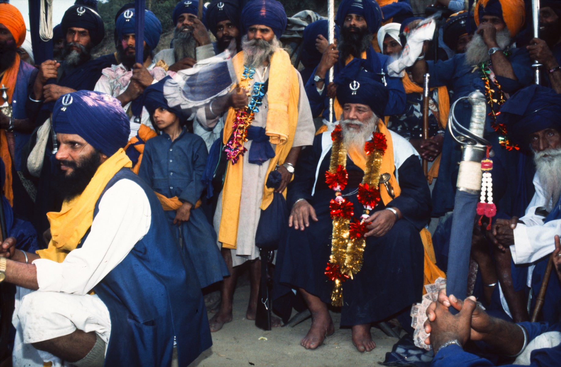 Baba Santa Singh, Anandpur Sahib