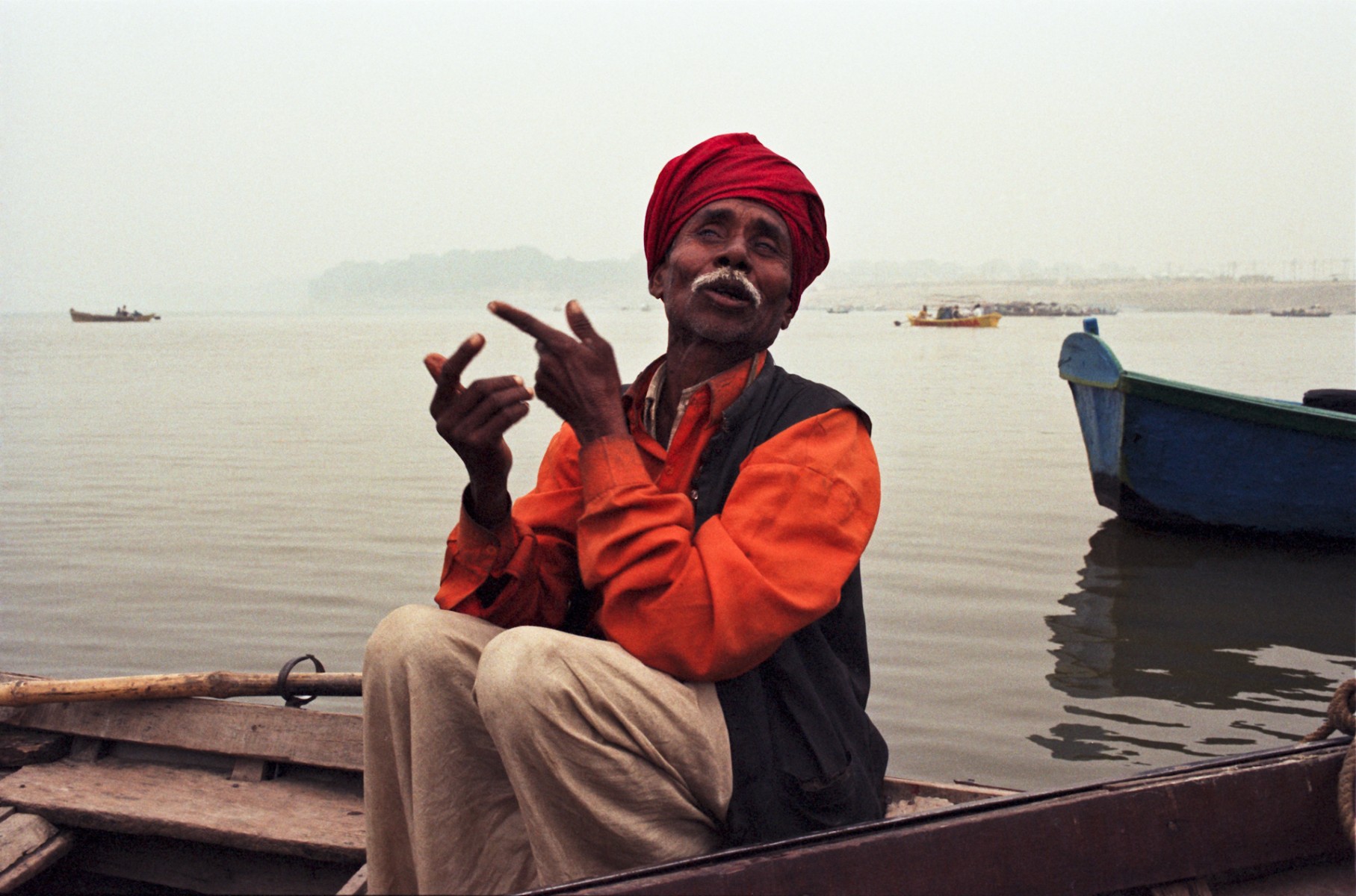 Boatman, Kumbh Mela, Allahabad