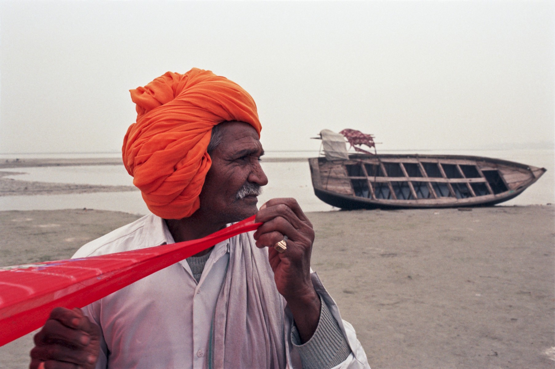 Rajasthani Pilgrim, Kumbh Mela, Allahabad