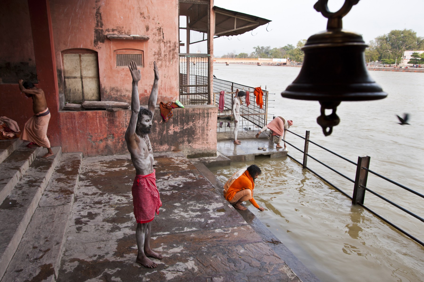 Bathing Ghat, Kumnb Mela, Hardwar