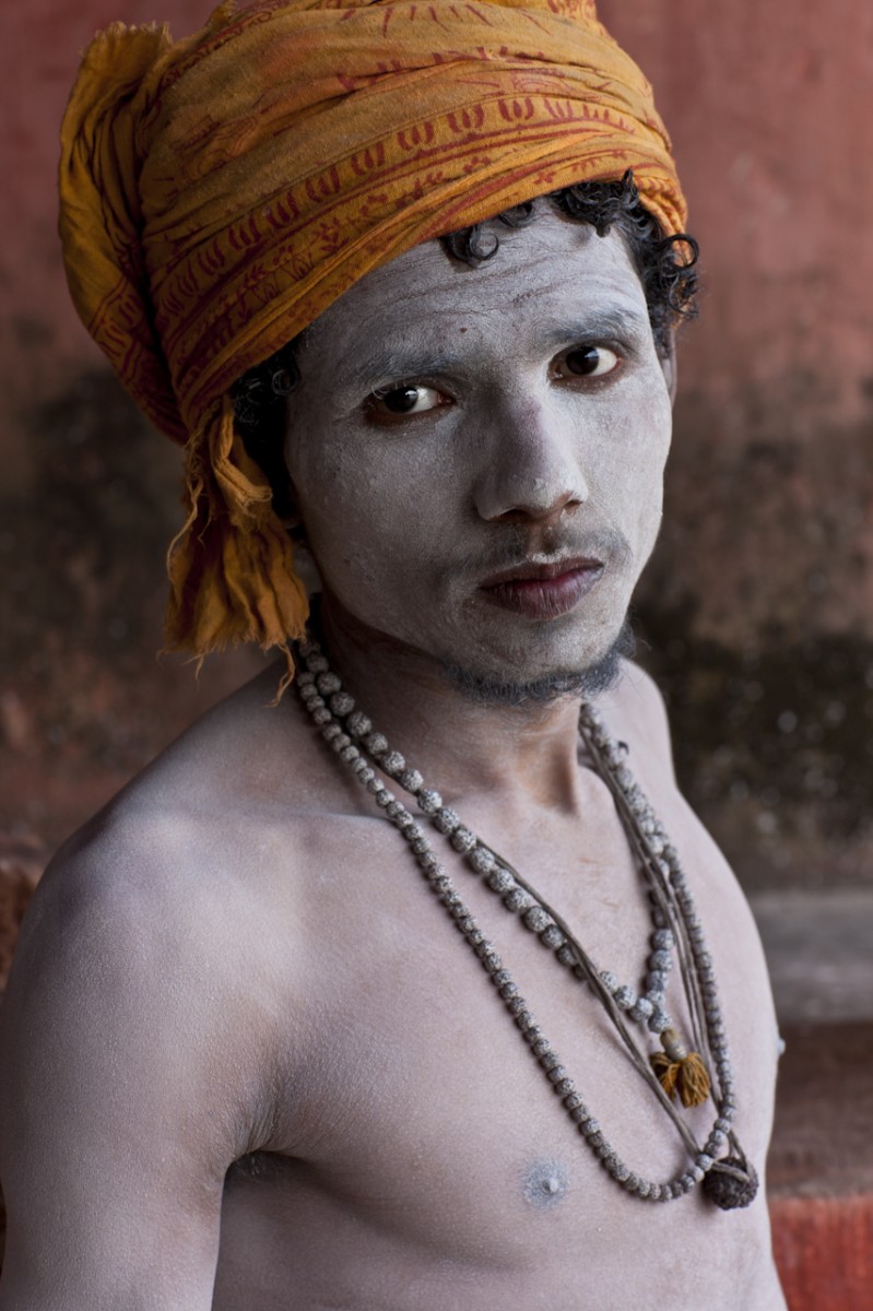 After His Bath, Kumbh Mela, Hardwar