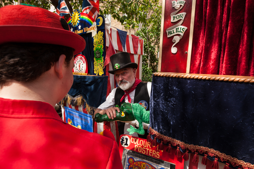 Punch and Judy festival