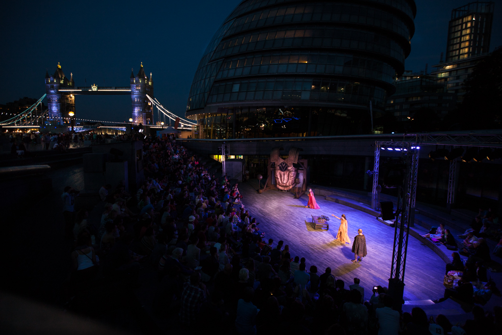 Open-Air Theatre Season at More London