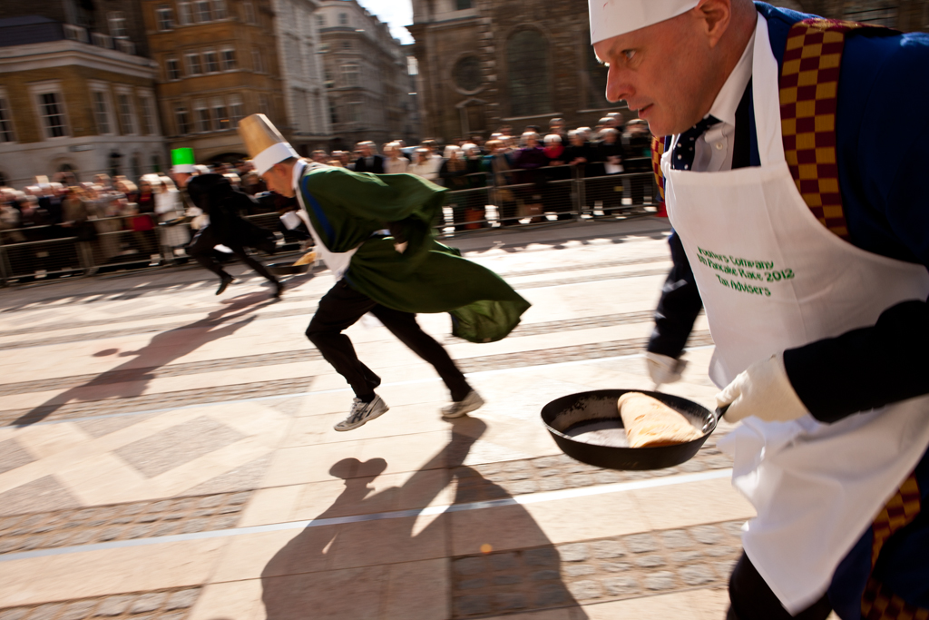 Shrove Tuesday in the City